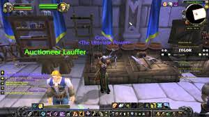 How Do You Sell Items In The Auction House On Wow - Youtube