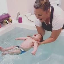 This bath and/or pool float for babies amplifies the amazing developmental benefits that come with early independent movement. Oh Baby What A Day We Had At The Baby Spa Redheaded Patti
