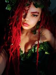 Crochet Poison Ivy Costume