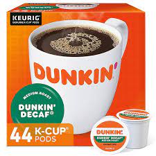 Must be in a container that is accessible should security want to test it for any reason. Dunkin Donuts Decaf Coffee Value Pack Keurig K Cup Pods 44 Count Bed Bath Beyond