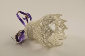 See more ideas about christmas knitting, knitting, christmas knitting patterns. Christmas Bells With Purple Ribbon Isolated On White Background Stock Photo Image Of Backgroundchristmas Christmasornament 103662014