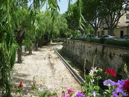 Pernes Les Fontaines Vaucluse Provence Frankrijk Frankrijk Provence