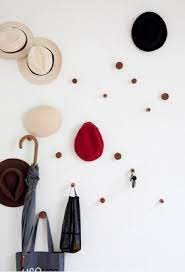 Peg Wall Diy Hat Rack Hanging Hats Hat Display Ideas