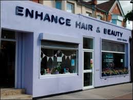 Blue hair & beauty studio. Burnham Hair And Beauty Salon Launches Blue Light Services Offer