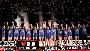 Vietnam suspended its domestic football leagues sunday until further notice following news of the first locally transmitted case of coronavirus in nearly 100 days. 2018 19 Awards For Japan V League Division 1 Women Women Volleybox Net