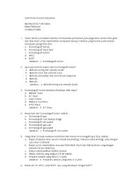 Maybe you would like to learn more about one of these? Soal Kimia Analisis Instrumen