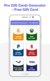 New gift code generator that will easily generate your favorite gift codes. Pro Gift Cards Generator Free Gift Card Fur Android Apk Herunterladen