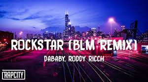 Скачать минус песни «rockstar» 320kbps. Dababy Rockstar Blm Remix Ft Roddy Ricch Lyrics Mp3 Download Fakaza