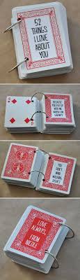 You should give this to your friend on you will need to take the deck of cards and right one thing that you like about the person you are giving it to on each card. 25 Valentine S Day Crafts And Recipes How To Make The Day Special