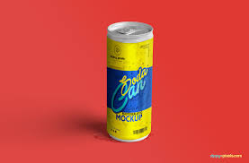 Can Mockup Soda Can Mockup Free Psd Downlaod Zippypixels