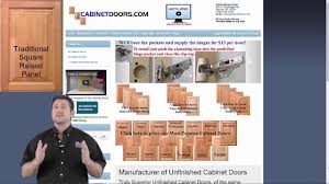 They find it best to simply. Cabinet Doors Online How To Buy Cabinet Doors Wholesale Youtube