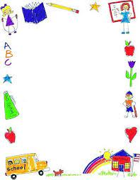 Borders Frames Marco School Border Border Clipart Page Border Clip Art Borders School Border Borders For Paper