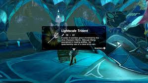 What this does is convert any experience orbs you would pick up into durability for the. Zelda Breath Of The Wild Guide How To Find And Reforge The Lightscale Trident Polygon