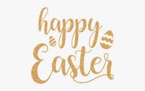 Easter sunday beautiful flowers photo. Happy Happy Easter In Gold Png Image Transparent Png Free Download On Seekpng