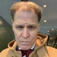 Me, this morning, in my beloved NYC...