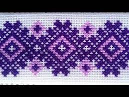 With over 200 designs, you'll find something here that is perfect for your next cross stitch project. 50 Beautiful Cross Stitch Design Dosuti Border Design Easy Dosuti Pattern Youtube