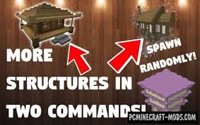 Why should i use command blocks in minecraft? More Structures Command Block For Minecraft 1 12 2 Pc Java Mods