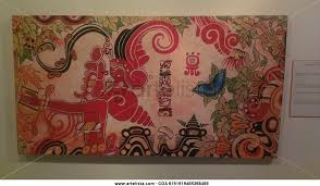 Las papeletas para el sorteo se venderán a 1€ entre hoy y mañana, también están en la carnicería de lici junto a la cesta. Dios Joven Del Maiz Mural De San Bartolo Guatemala Alejandro Ale Moises Calderon Artelista Com