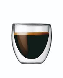 In order to properly test the bodum glassware we knew we wanted to test it's ability to hold temperature against a normal glass. Bodum Pavina Double Wall Glasses Extra Small 08 L 2 5 Ounce Set Of 2 Walmart Com Walmart Com