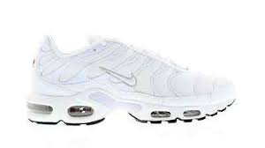 Nike Air Max Plus Tuned 1 Tn All Triple White Limited Edition 604133 114
