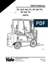 Has the fence on it for items that want to end you and a handle to turn it! Manual Yale Pdf Truck Forklift