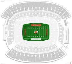 Qualcomm Stadium Seating Chart With Seat Numbers