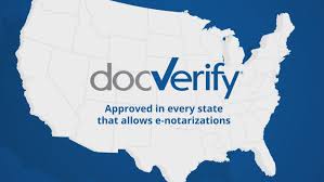 This is actually a living wage career, but doesn't require a degree. Remote Notary E Notary Software Platform Docverify