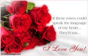 Flowers represent a lot of things for different people. Red Roses Sweet Love Quotes Romantic Quotes For Her Love Quotes For Him