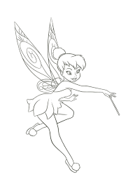 Amongst numerous benefits, it will teach your tinkerbell enthusiast to focus, to develop motor skills, and to help recognize colors. Tinkerbell Coloring Pages Overview With A Lot Of Fairies