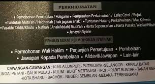 Khas bagi pemohon tidak lulus 2020. Peguam Syarie Posts Facebook