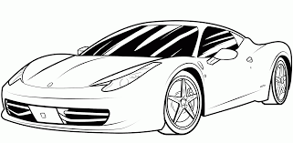 All models ktm, racing, police and even spiderman and ghost rider motorcycles. Classic Race Car Coloring Pages Coloring4free Coloring4free Com