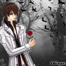 Kaname Holding A Rose Vampire Knight Manga Vampire Knight Vampire