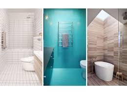 Use vibrant and strong colors for bathroom shower tiles. Bathroom Tile Idea Use The Same Tile On The Floors And The Walls Ostgotagatan 50 116 64 Stockholm Sweden