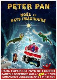 Peter Pan Noel Au Pays Imaginaire Recreatiloups