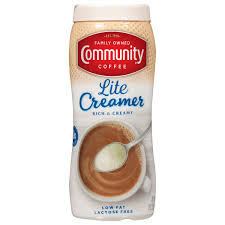 Download Non Dairy Lite Coffee Creamer 11 Oz Community Coffee