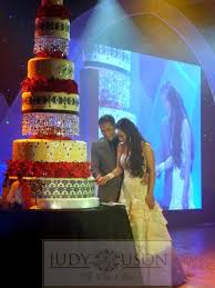 Making a wedding cake is fun, boring, painful, exciting, tiring and something that will f. My Niece The Cake Artist Positively Filipino Online Magazine For Filipinos In The Diaspora
