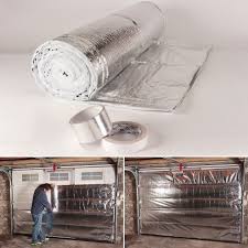 Special Thermal Insulation Kit Garage Door Kit Isolation Thermique Special Porte De Garage Special Thermal Garage Doors Garage Door Types Metal Garage Doors