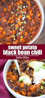 Reader Favorite Sweet Potato And Black Bean Chili With Quinoa This Easy Chili Recip Veggie Chili Recipes Vegetarian Chili Recipe Sweet Potato Black Bean Chili