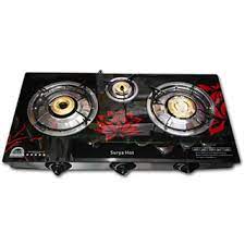 Shop from wide range of stoves online in india at best prices. Lpg Gas Stove Triple Burner Glass Top Surya