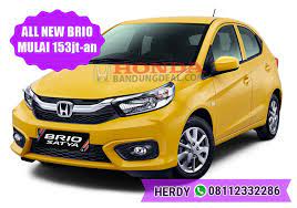 Hitungan kredit dengan pilihan dp murah, cicilan ringan dalam pembelian mobil baru honda brio di daerah tangerang dan sekitarnya. Harga Honda Brio Bandung 2021 Promo Honda Bandung Deal