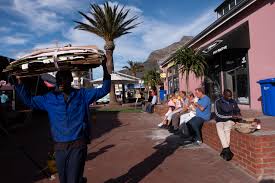 It is the second largest city in that country based on population and is the largest inland area (at 948 square miles or 2,455 square kilometers). Years After Apartheid South Africa Faces A New Problem Gentrification Cities Us News