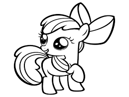 Dibujos Para Colorear My Little Pony