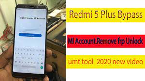 If you have an another android then download android device manager app from playstore. Xiaomi Redmi 5 Plus Bypass Mi Account Remove Frp Unlock For Umt Tool 2020 New Video For Gsm