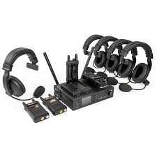 This wireless feature means that they can be installed in less than an afternoon. Ikan Livecom1000 Wireless Intercom System With Base Livecom1000