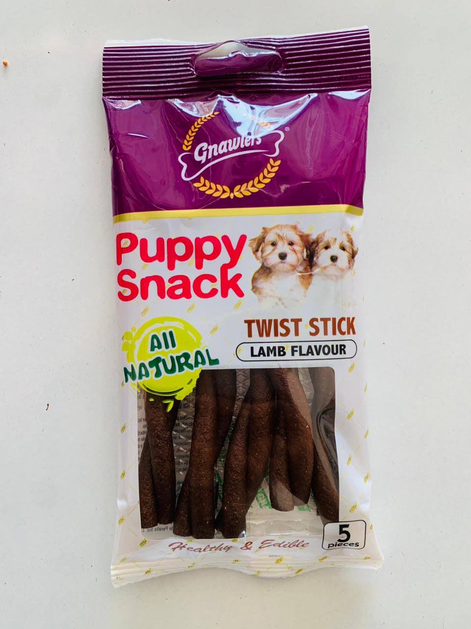 DOG TREAT TWIST STICK LAMB FLAVOUR product image