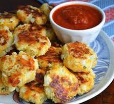 Croquettes De Chou Fleur Au Parmesan Avec Thermomix Recette Thermomix Recette De Plat Recettes De Cuisine Croquettes De Chou Fleur