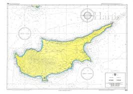 Cyprus Nautical Chart