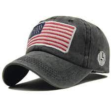 Fashion Usa Flag Camouflage Baseball Caps Hats For Men Wash Baseball Cap Womens Baseball Cap