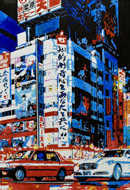 Look forward to a more diverse upload schedule, h. Downtown Tokyo Annavincentart Psd Background Tokyo Aesthetic Themes