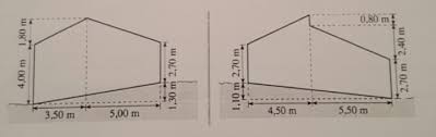 Einige formulare sind in exel und rechnen selbst. Giebelwand Flache Und Umbauten Raum Berechnen Mathelounge